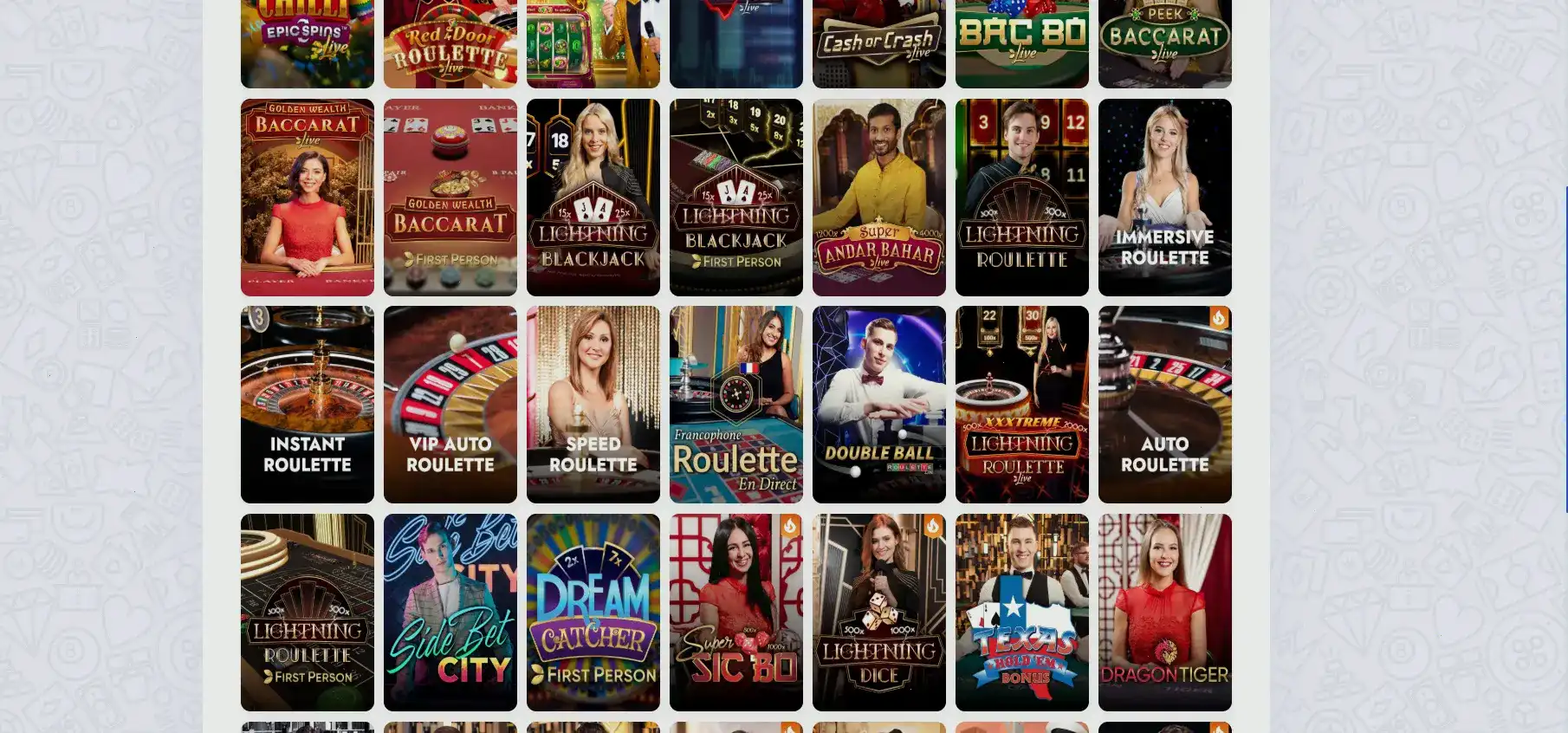 Мобильное приложение Олимп казино на смартфоне